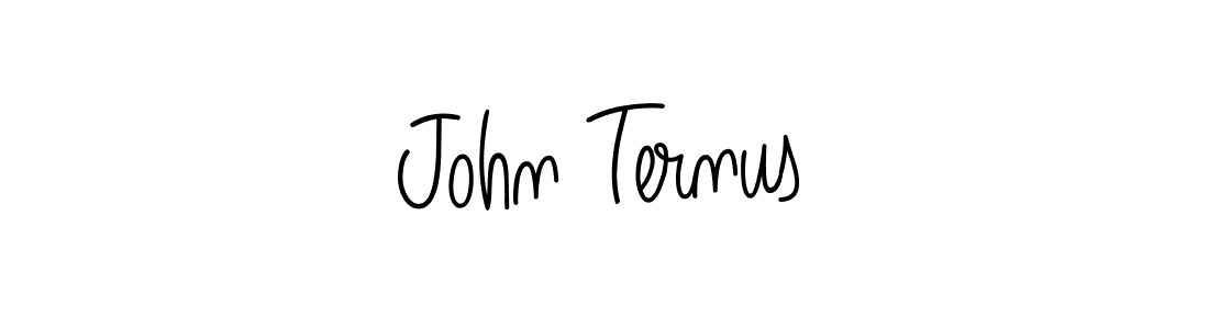 The best way (Angelique-Rose-font-FFP) to make a short signature is to pick only two or three words in your name. The name John Ternus include a total of six letters. For converting this name. John Ternus signature style 5 images and pictures png