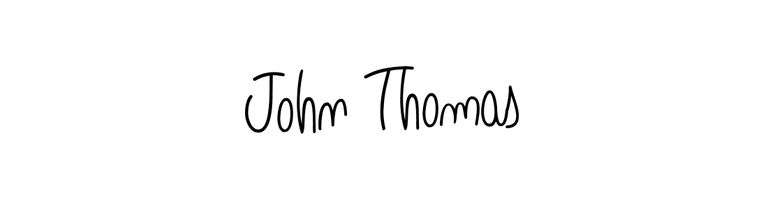 John Thomas stylish signature style. Best Handwritten Sign (Angelique-Rose-font-FFP) for my name. Handwritten Signature Collection Ideas for my name John Thomas. John Thomas signature style 5 images and pictures png