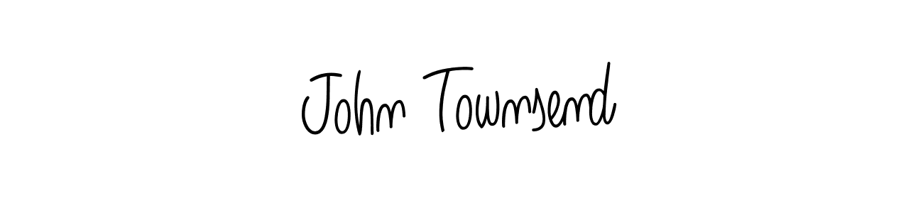 Make a beautiful signature design for name John Townsend. Use this online signature maker to create a handwritten signature for free. John Townsend signature style 5 images and pictures png