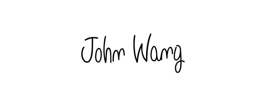 Here are the top 10 professional signature styles for the name John Wang. These are the best autograph styles you can use for your name. John Wang signature style 5 images and pictures png