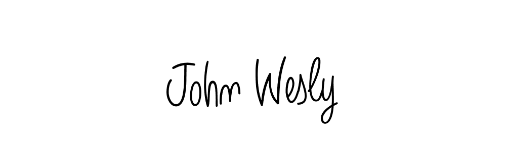 Check out images of Autograph of John Wesly name. Actor John Wesly Signature Style. Angelique-Rose-font-FFP is a professional sign style online. John Wesly signature style 5 images and pictures png