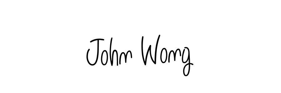 Create a beautiful signature design for name John Wong. With this signature (Angelique-Rose-font-FFP) fonts, you can make a handwritten signature for free. John Wong signature style 5 images and pictures png
