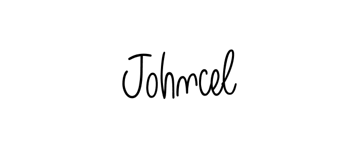 Make a short Johncel signature style. Manage your documents anywhere anytime using Angelique-Rose-font-FFP. Create and add eSignatures, submit forms, share and send files easily. Johncel signature style 5 images and pictures png