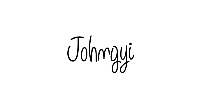 How to make Johngyi name signature. Use Angelique-Rose-font-FFP style for creating short signs online. This is the latest handwritten sign. Johngyi signature style 5 images and pictures png