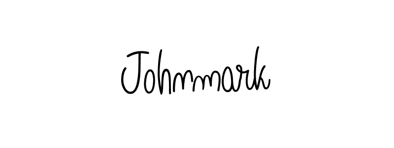 How to make Johnmark signature? Angelique-Rose-font-FFP is a professional autograph style. Create handwritten signature for Johnmark name. Johnmark signature style 5 images and pictures png