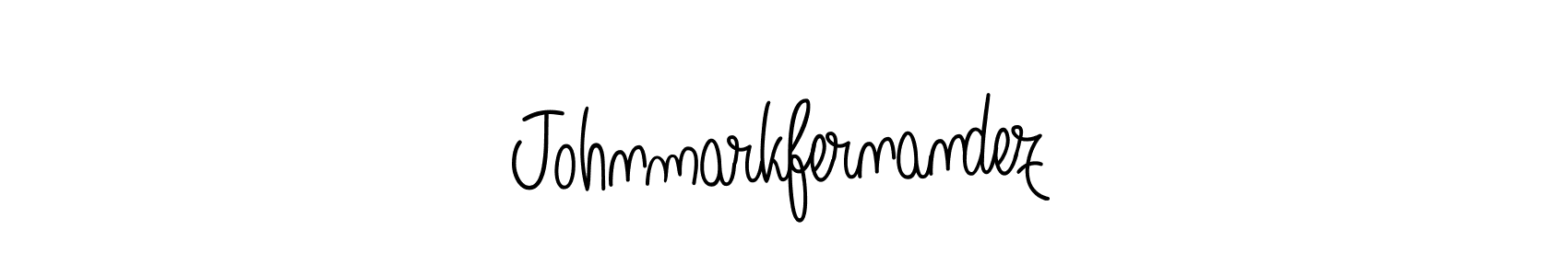 if you are searching for the best signature style for your name Johnmarkfernandez. so please give up your signature search. here we have designed multiple signature styles  using Angelique-Rose-font-FFP. Johnmarkfernandez signature style 5 images and pictures png