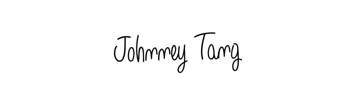 Also we have Johnney Tang name is the best signature style. Create professional handwritten signature collection using Angelique-Rose-font-FFP autograph style. Johnney Tang signature style 5 images and pictures png