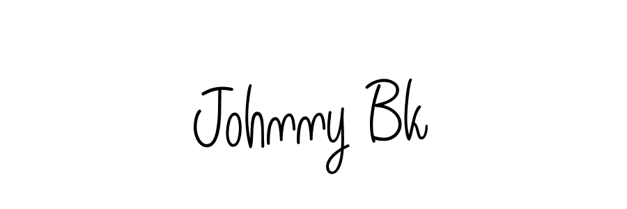 Once you've used our free online signature maker to create your best signature Angelique-Rose-font-FFP style, it's time to enjoy all of the benefits that Johnny Bk name signing documents. Johnny Bk signature style 5 images and pictures png