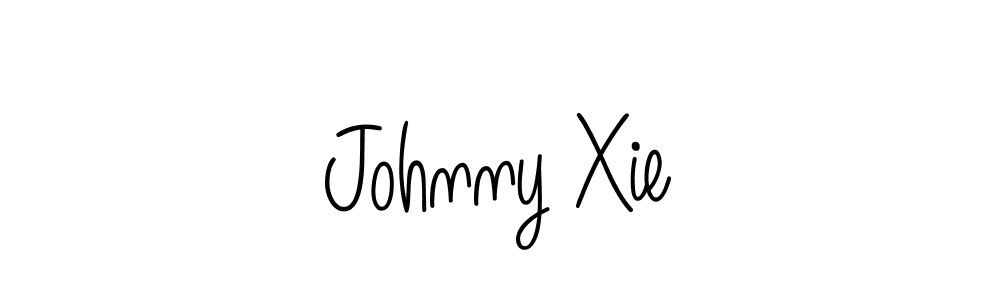 Once you've used our free online signature maker to create your best signature Angelique-Rose-font-FFP style, it's time to enjoy all of the benefits that Johnny Xie name signing documents. Johnny Xie signature style 5 images and pictures png