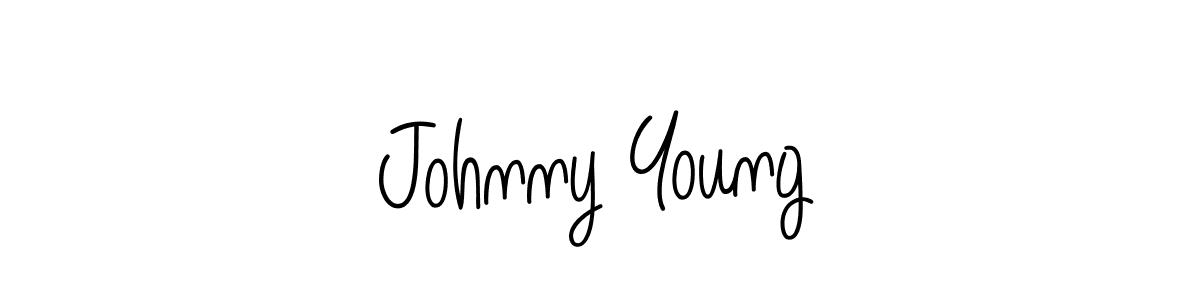 Also we have Johnny Young name is the best signature style. Create professional handwritten signature collection using Angelique-Rose-font-FFP autograph style. Johnny Young signature style 5 images and pictures png