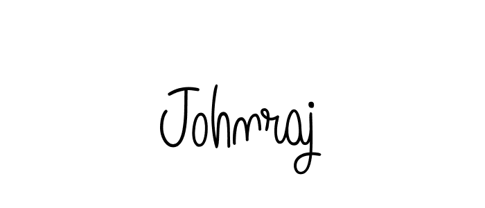 How to make Johnraj signature? Angelique-Rose-font-FFP is a professional autograph style. Create handwritten signature for Johnraj name. Johnraj signature style 5 images and pictures png