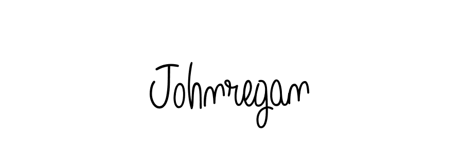 Create a beautiful signature design for name Johnregan. With this signature (Angelique-Rose-font-FFP) fonts, you can make a handwritten signature for free. Johnregan signature style 5 images and pictures png