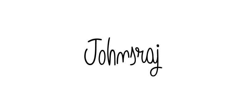 Make a beautiful signature design for name Johnsraj. Use this online signature maker to create a handwritten signature for free. Johnsraj signature style 5 images and pictures png