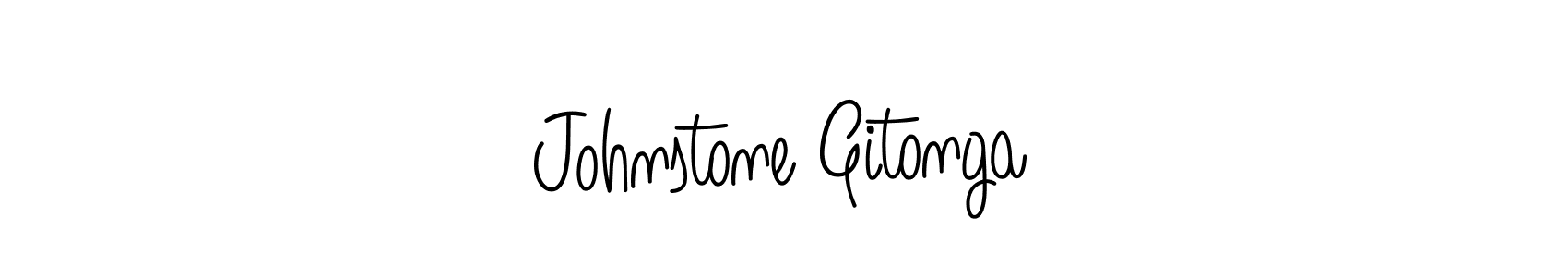 It looks lik you need a new signature style for name Johnstone Gitonga. Design unique handwritten (Angelique-Rose-font-FFP) signature with our free signature maker in just a few clicks. Johnstone Gitonga signature style 5 images and pictures png