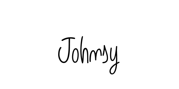 Similarly Angelique-Rose-font-FFP is the best handwritten signature design. Signature creator online .You can use it as an online autograph creator for name Johnsy. Johnsy signature style 5 images and pictures png