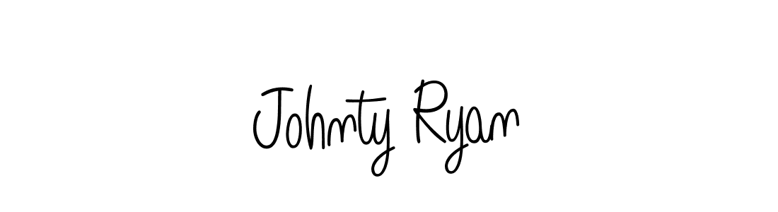 How to Draw Johnty Ryan signature style? Angelique-Rose-font-FFP is a latest design signature styles for name Johnty Ryan. Johnty Ryan signature style 5 images and pictures png