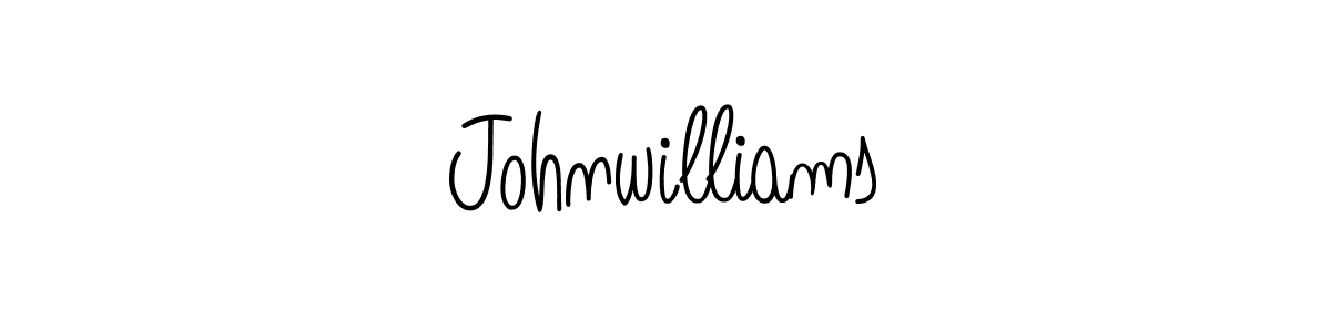 You can use this online signature creator to create a handwritten signature for the name Johnwilliams. This is the best online autograph maker. Johnwilliams signature style 5 images and pictures png