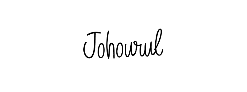 Make a beautiful signature design for name Johourul. Use this online signature maker to create a handwritten signature for free. Johourul signature style 5 images and pictures png
