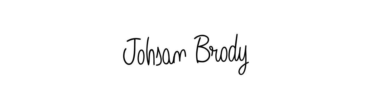 Make a short Johsan Brody signature style. Manage your documents anywhere anytime using Angelique-Rose-font-FFP. Create and add eSignatures, submit forms, share and send files easily. Johsan Brody signature style 5 images and pictures png