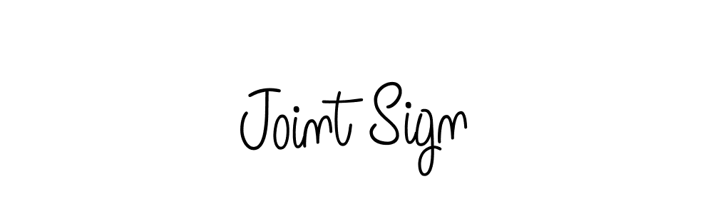 Make a beautiful signature design for name Joint Sign. Use this online signature maker to create a handwritten signature for free. Joint Sign signature style 5 images and pictures png