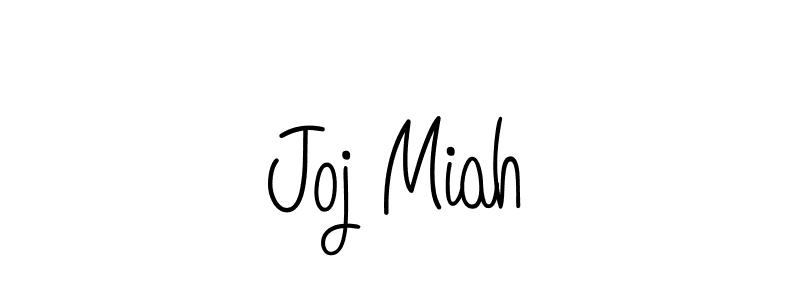 Also we have Joj Miah name is the best signature style. Create professional handwritten signature collection using Angelique-Rose-font-FFP autograph style. Joj Miah signature style 5 images and pictures png