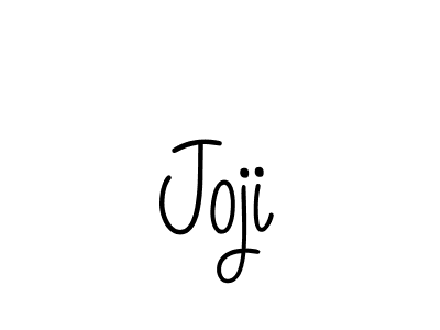 How to Draw Joji signature style? Angelique-Rose-font-FFP is a latest design signature styles for name Joji. Joji signature style 5 images and pictures png