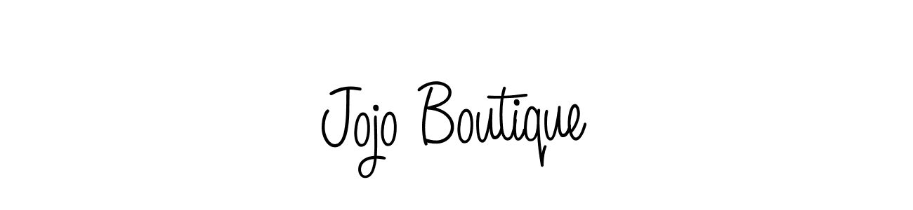 You can use this online signature creator to create a handwritten signature for the name Jojo Boutique. This is the best online autograph maker. Jojo Boutique signature style 5 images and pictures png