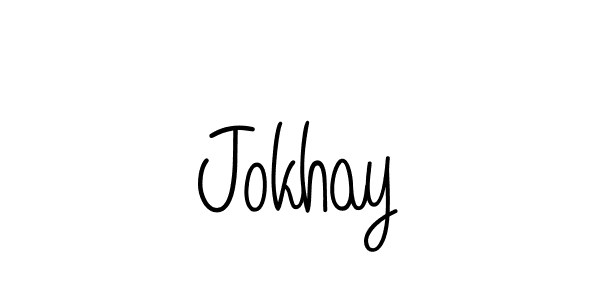 Similarly Angelique-Rose-font-FFP is the best handwritten signature design. Signature creator online .You can use it as an online autograph creator for name Jokhay. Jokhay signature style 5 images and pictures png