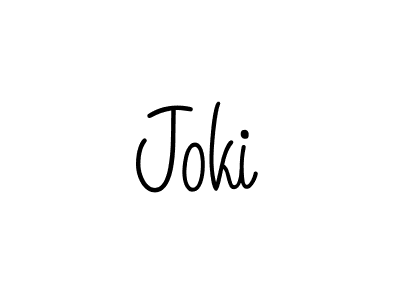Once you've used our free online signature maker to create your best signature Angelique-Rose-font-FFP style, it's time to enjoy all of the benefits that Joki name signing documents. Joki signature style 5 images and pictures png