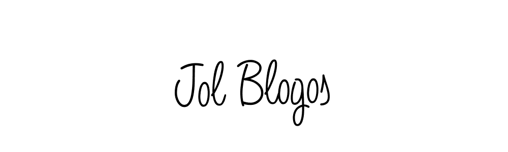 Also You can easily find your signature by using the search form. We will create Jol Blogos name handwritten signature images for you free of cost using Angelique-Rose-font-FFP sign style. Jol Blogos signature style 5 images and pictures png