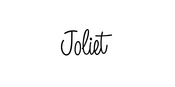 Once you've used our free online signature maker to create your best signature Angelique-Rose-font-FFP style, it's time to enjoy all of the benefits that Joliet name signing documents. Joliet signature style 5 images and pictures png