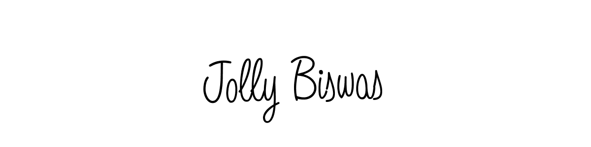 Make a beautiful signature design for name Jolly Biswas. Use this online signature maker to create a handwritten signature for free. Jolly Biswas signature style 5 images and pictures png