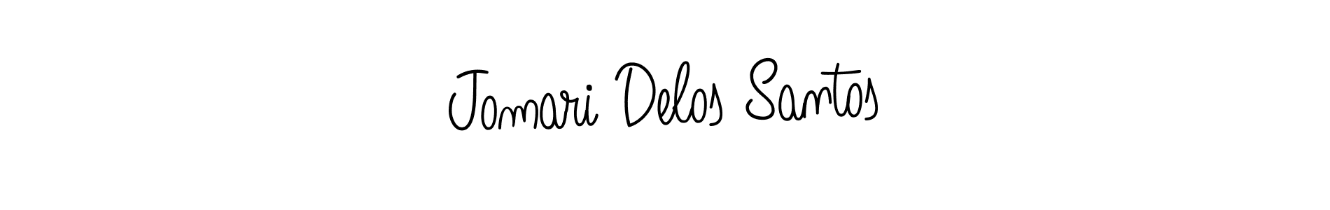 Make a beautiful signature design for name Jomari Delos Santos. Use this online signature maker to create a handwritten signature for free. Jomari Delos Santos signature style 5 images and pictures png