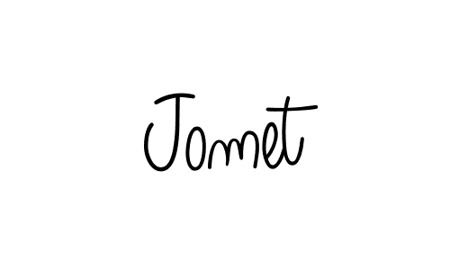 Angelique-Rose-font-FFP is a professional signature style that is perfect for those who want to add a touch of class to their signature. It is also a great choice for those who want to make their signature more unique. Get Jomet name to fancy signature for free. Jomet signature style 5 images and pictures png