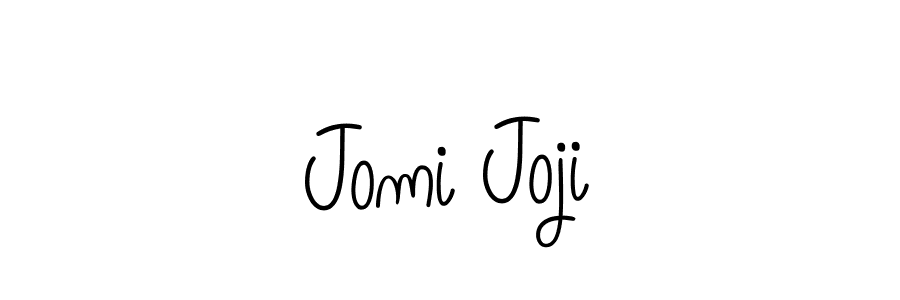 Also we have Jomi Joji name is the best signature style. Create professional handwritten signature collection using Angelique-Rose-font-FFP autograph style. Jomi Joji signature style 5 images and pictures png