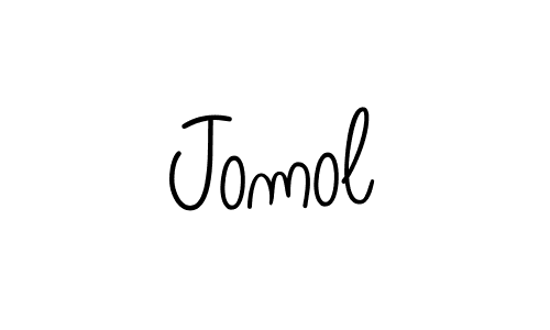 Also we have Jomol name is the best signature style. Create professional handwritten signature collection using Angelique-Rose-font-FFP autograph style. Jomol signature style 5 images and pictures png