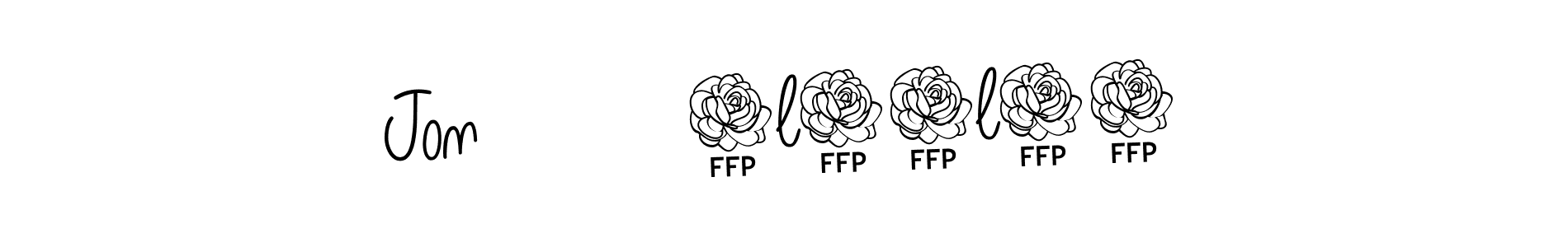 Also we have Jon         7l19l24 name is the best signature style. Create professional handwritten signature collection using Angelique-Rose-font-FFP autograph style. Jon         7l19l24 signature style 5 images and pictures png