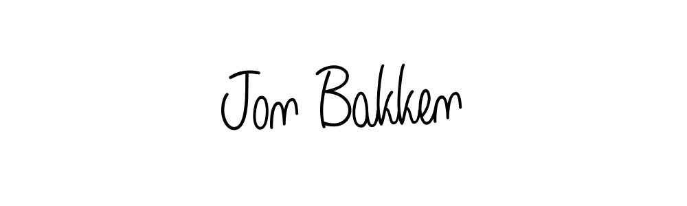 It looks lik you need a new signature style for name Jon Bakken. Design unique handwritten (Angelique-Rose-font-FFP) signature with our free signature maker in just a few clicks. Jon Bakken signature style 5 images and pictures png