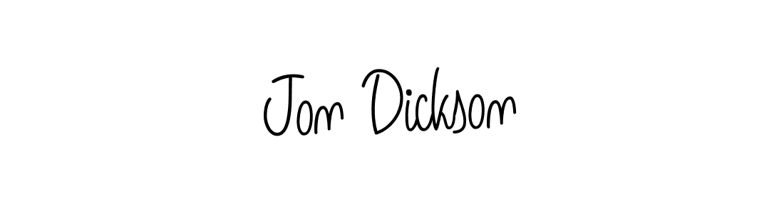 Make a beautiful signature design for name Jon Dickson. Use this online signature maker to create a handwritten signature for free. Jon Dickson signature style 5 images and pictures png