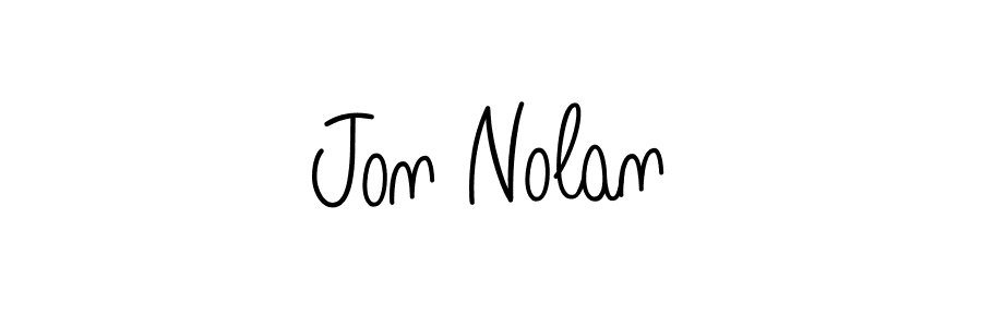 It looks lik you need a new signature style for name Jon Nolan. Design unique handwritten (Angelique-Rose-font-FFP) signature with our free signature maker in just a few clicks. Jon Nolan signature style 5 images and pictures png