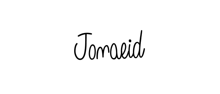 if you are searching for the best signature style for your name Jonaeid. so please give up your signature search. here we have designed multiple signature styles  using Angelique-Rose-font-FFP. Jonaeid signature style 5 images and pictures png