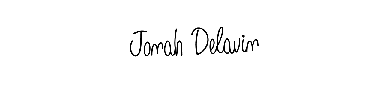Check out images of Autograph of Jonah Delavin name. Actor Jonah Delavin Signature Style. Angelique-Rose-font-FFP is a professional sign style online. Jonah Delavin signature style 5 images and pictures png