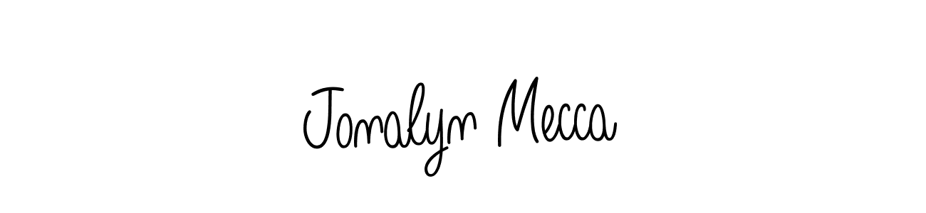 Check out images of Autograph of Jonalyn Mecca name. Actor Jonalyn Mecca Signature Style. Angelique-Rose-font-FFP is a professional sign style online. Jonalyn Mecca signature style 5 images and pictures png