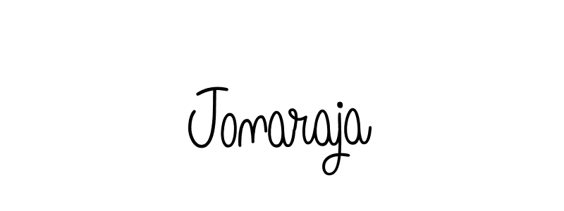 Make a short Jonaraja signature style. Manage your documents anywhere anytime using Angelique-Rose-font-FFP. Create and add eSignatures, submit forms, share and send files easily. Jonaraja signature style 5 images and pictures png