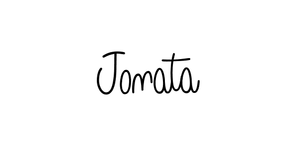 Make a beautiful signature design for name Jonata. Use this online signature maker to create a handwritten signature for free. Jonata signature style 5 images and pictures png