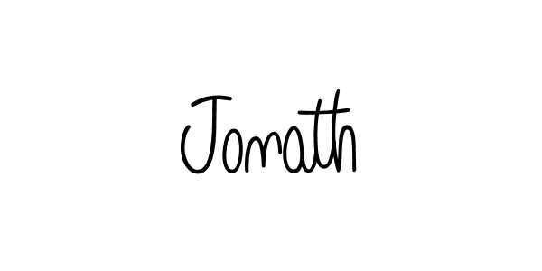 Also we have Jonath name is the best signature style. Create professional handwritten signature collection using Angelique-Rose-font-FFP autograph style. Jonath signature style 5 images and pictures png
