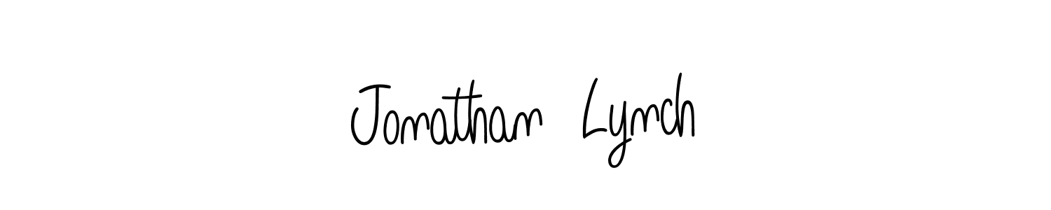 How to make Jonathan  Lynch signature? Angelique-Rose-font-FFP is a professional autograph style. Create handwritten signature for Jonathan  Lynch name. Jonathan  Lynch signature style 5 images and pictures png