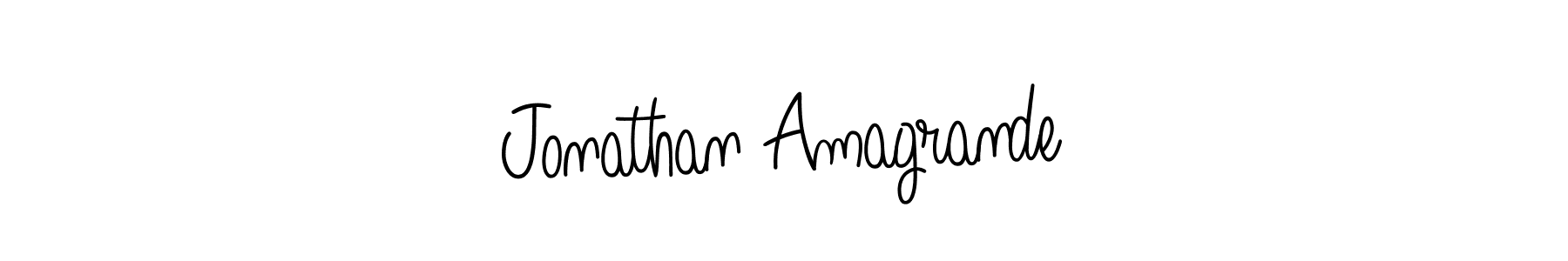 Similarly Angelique-Rose-font-FFP is the best handwritten signature design. Signature creator online .You can use it as an online autograph creator for name Jonathan Amagrande. Jonathan Amagrande signature style 5 images and pictures png