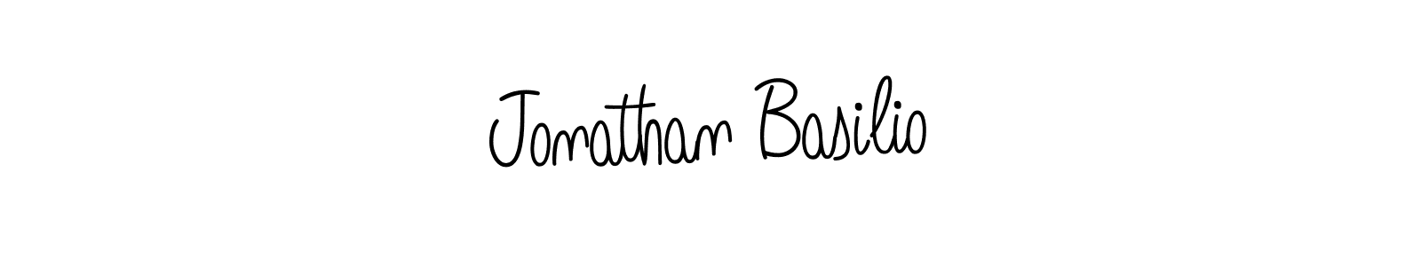 It looks lik you need a new signature style for name Jonathan Basilio. Design unique handwritten (Angelique-Rose-font-FFP) signature with our free signature maker in just a few clicks. Jonathan Basilio signature style 5 images and pictures png