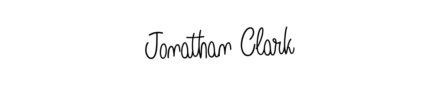 Check out images of Autograph of Jonathan Clark name. Actor Jonathan Clark Signature Style. Angelique-Rose-font-FFP is a professional sign style online. Jonathan Clark signature style 5 images and pictures png